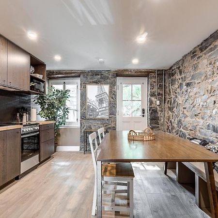North House - Beautiful Vieux 2 Bedroom Apt Québec Eksteriør billede