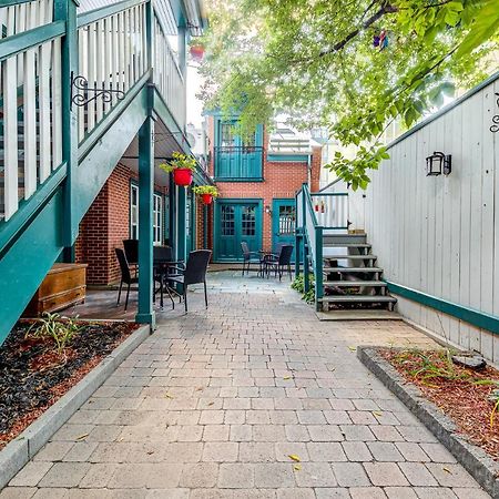 North House - Beautiful Vieux 2 Bedroom Apt Québec Eksteriør billede