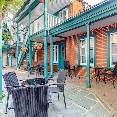 North House - Beautiful Vieux 2 Bedroom Apt Québec Eksteriør billede
