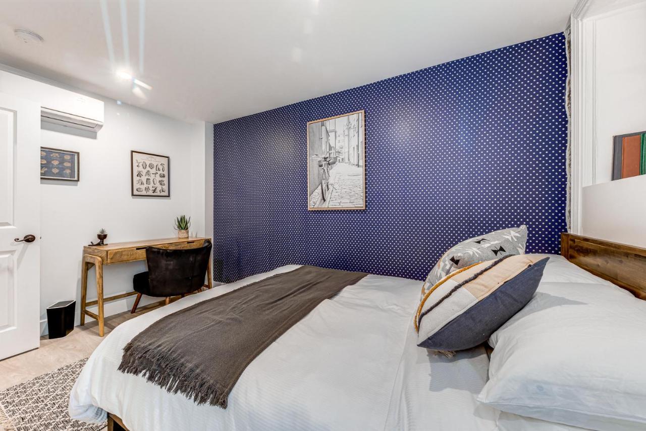 North House - Beautiful Vieux 2 Bedroom Apt Québec Eksteriør billede