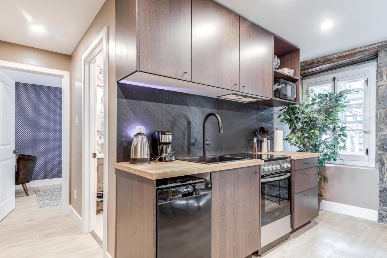 North House - Beautiful Vieux 2 Bedroom Apt Québec Eksteriør billede