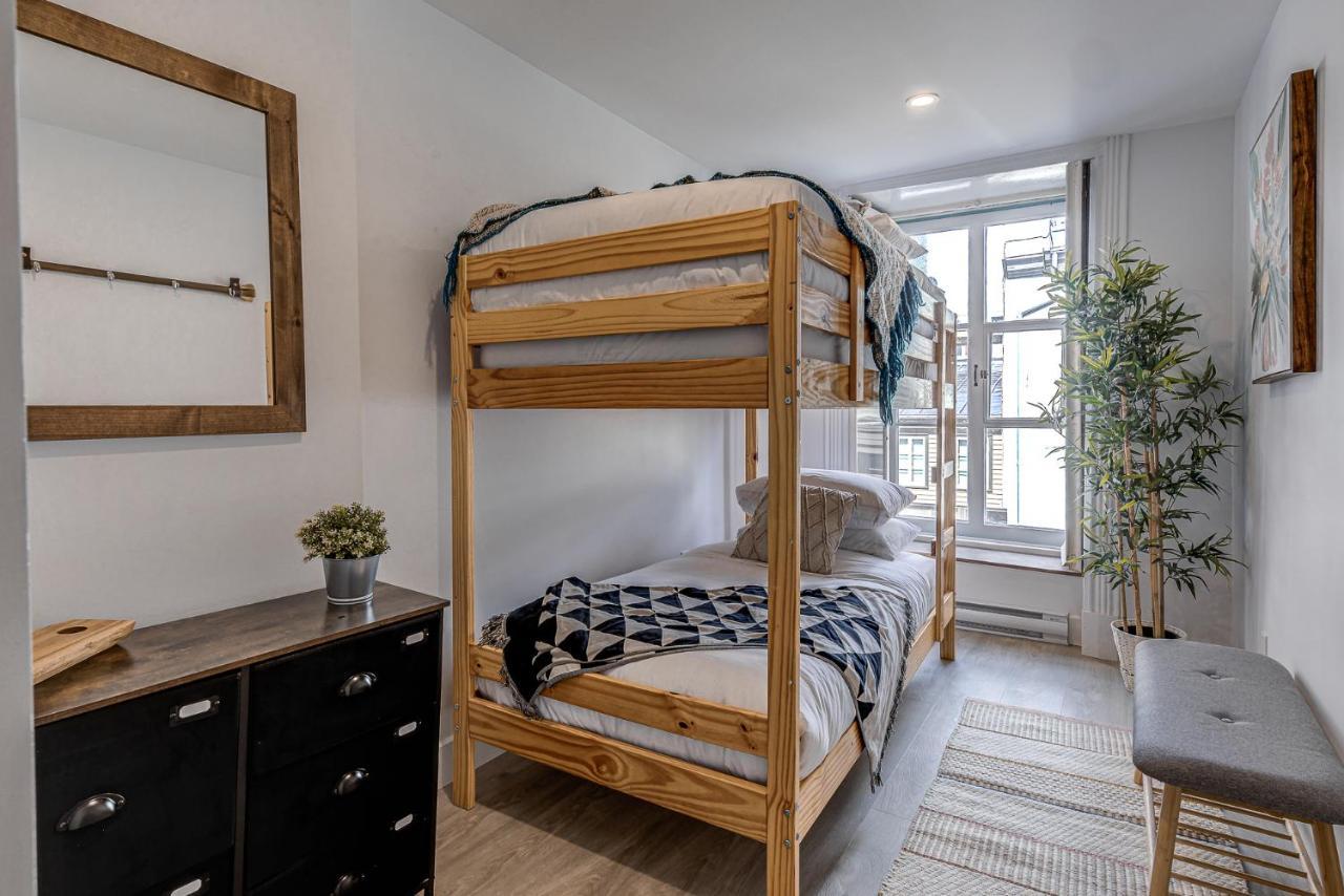 North House - Beautiful Vieux 2 Bedroom Apt Québec Eksteriør billede