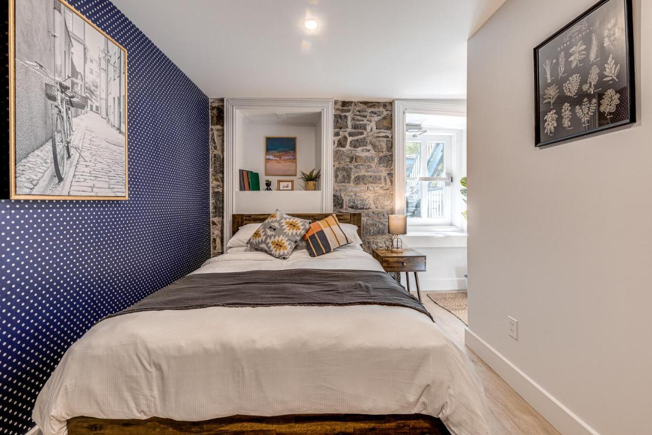 North House - Beautiful Vieux 2 Bedroom Apt Québec Eksteriør billede