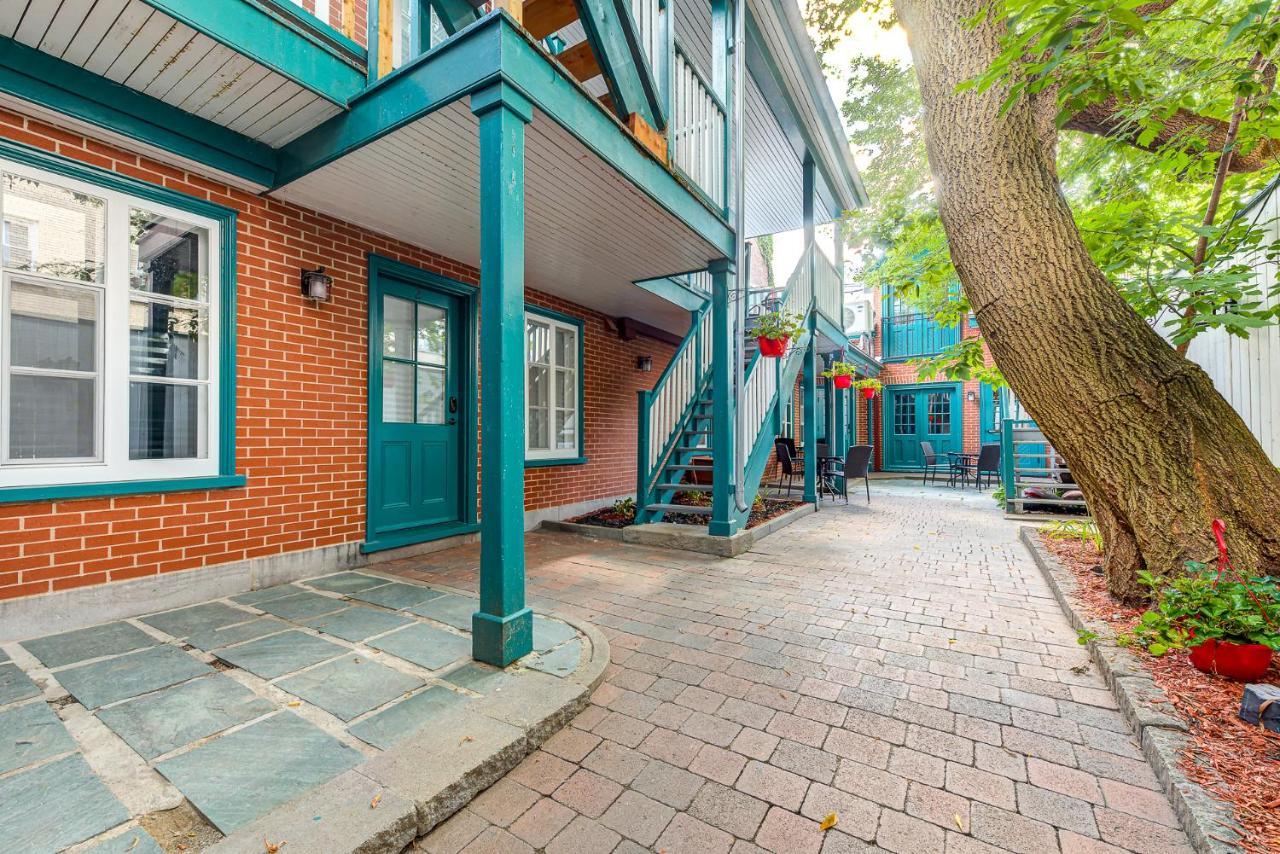 North House - Beautiful Vieux 2 Bedroom Apt Québec Eksteriør billede