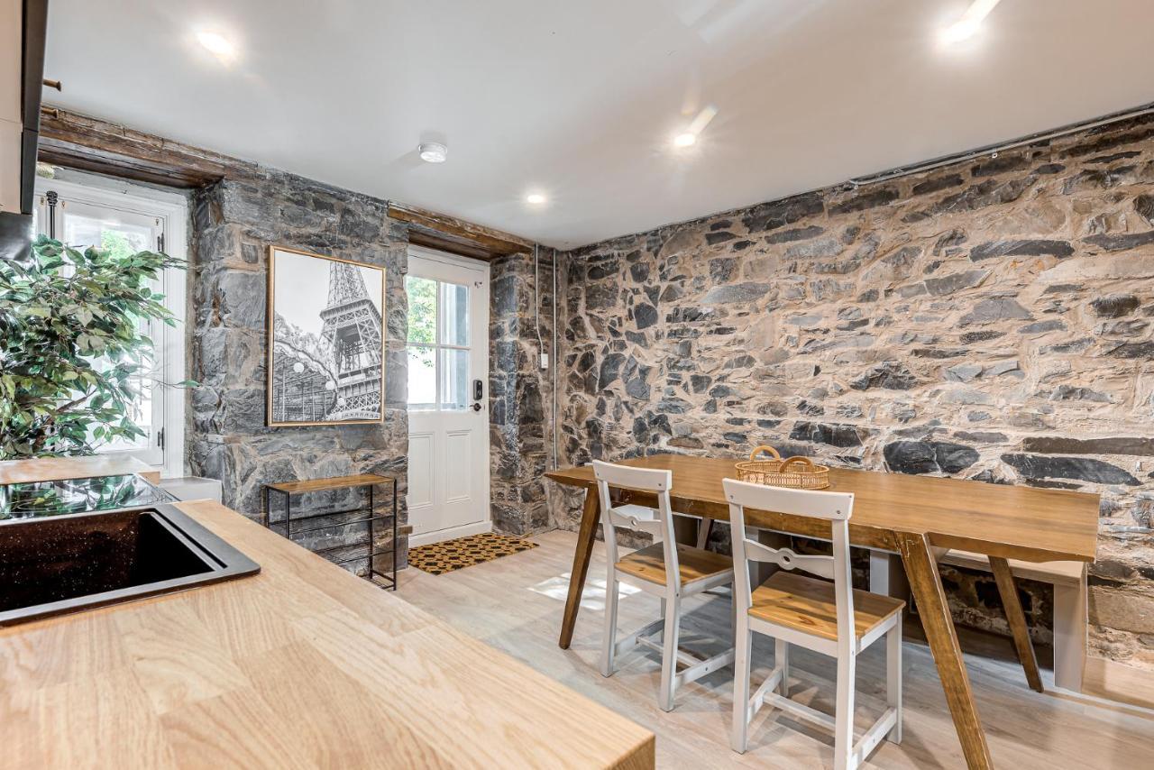 North House - Beautiful Vieux 2 Bedroom Apt Québec Eksteriør billede