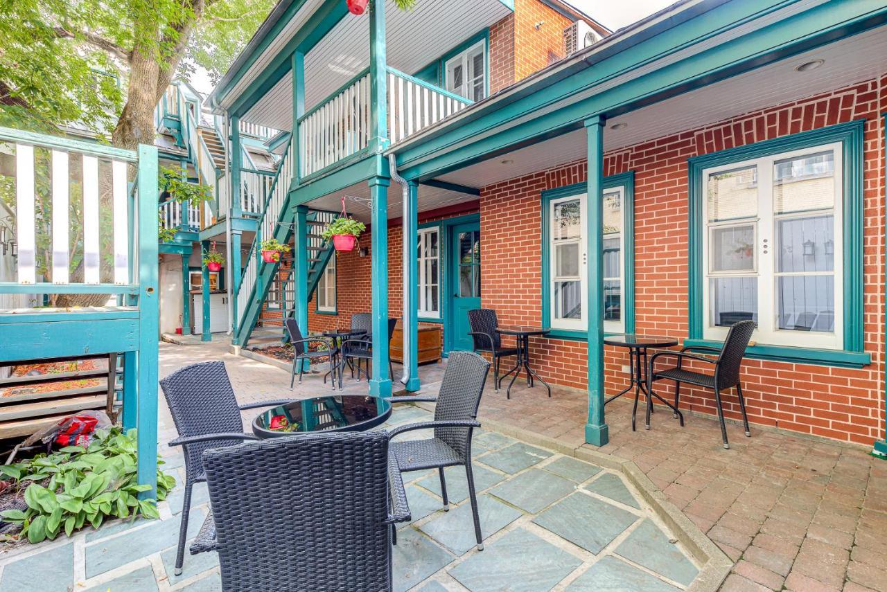 North House - Beautiful Vieux 2 Bedroom Apt Québec Eksteriør billede