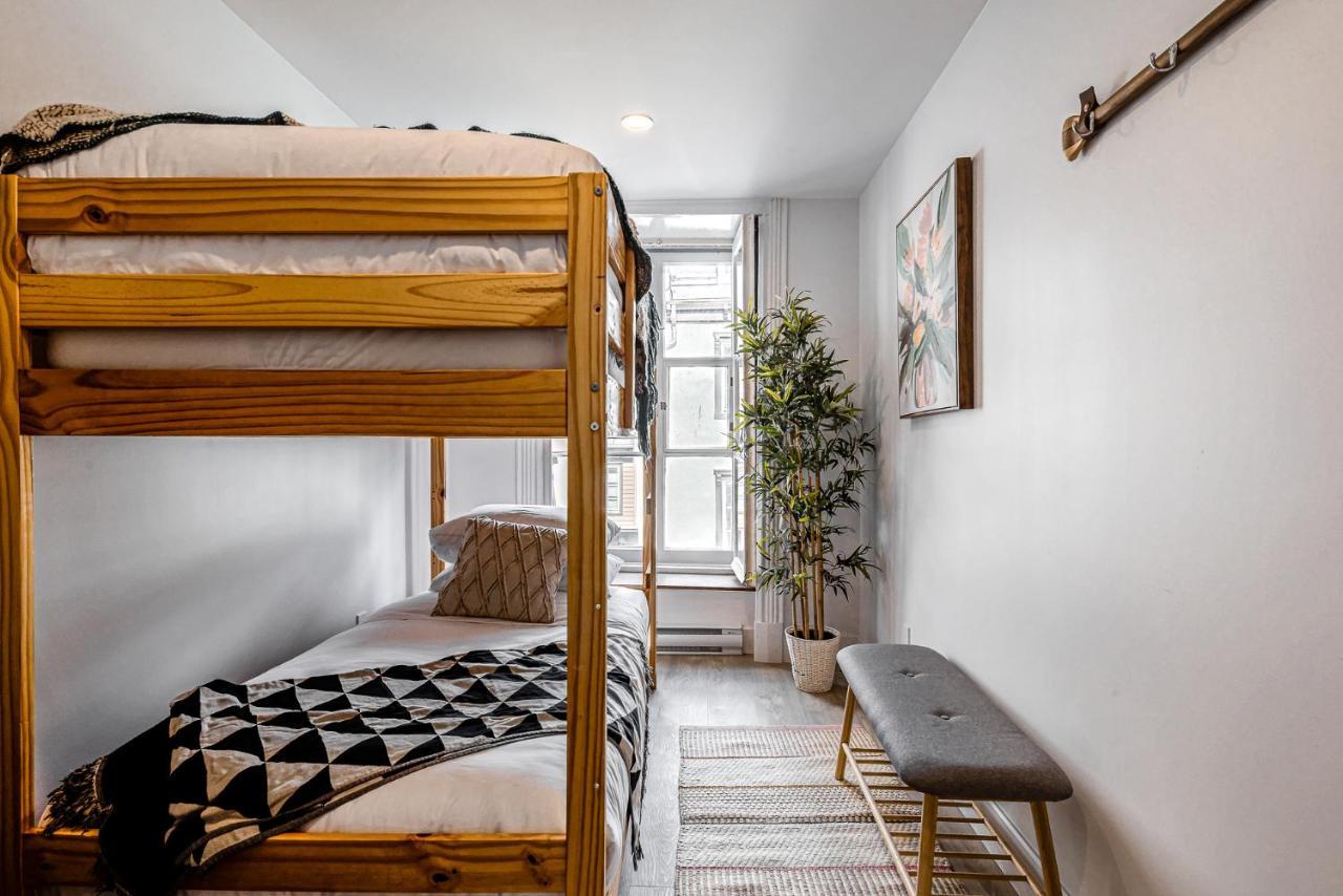 North House - Beautiful Vieux 2 Bedroom Apt Québec Eksteriør billede